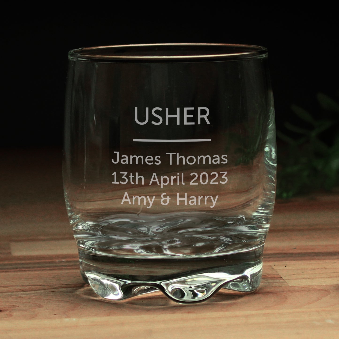 Personalised Free Text Tumbler - MK&JD Gifts