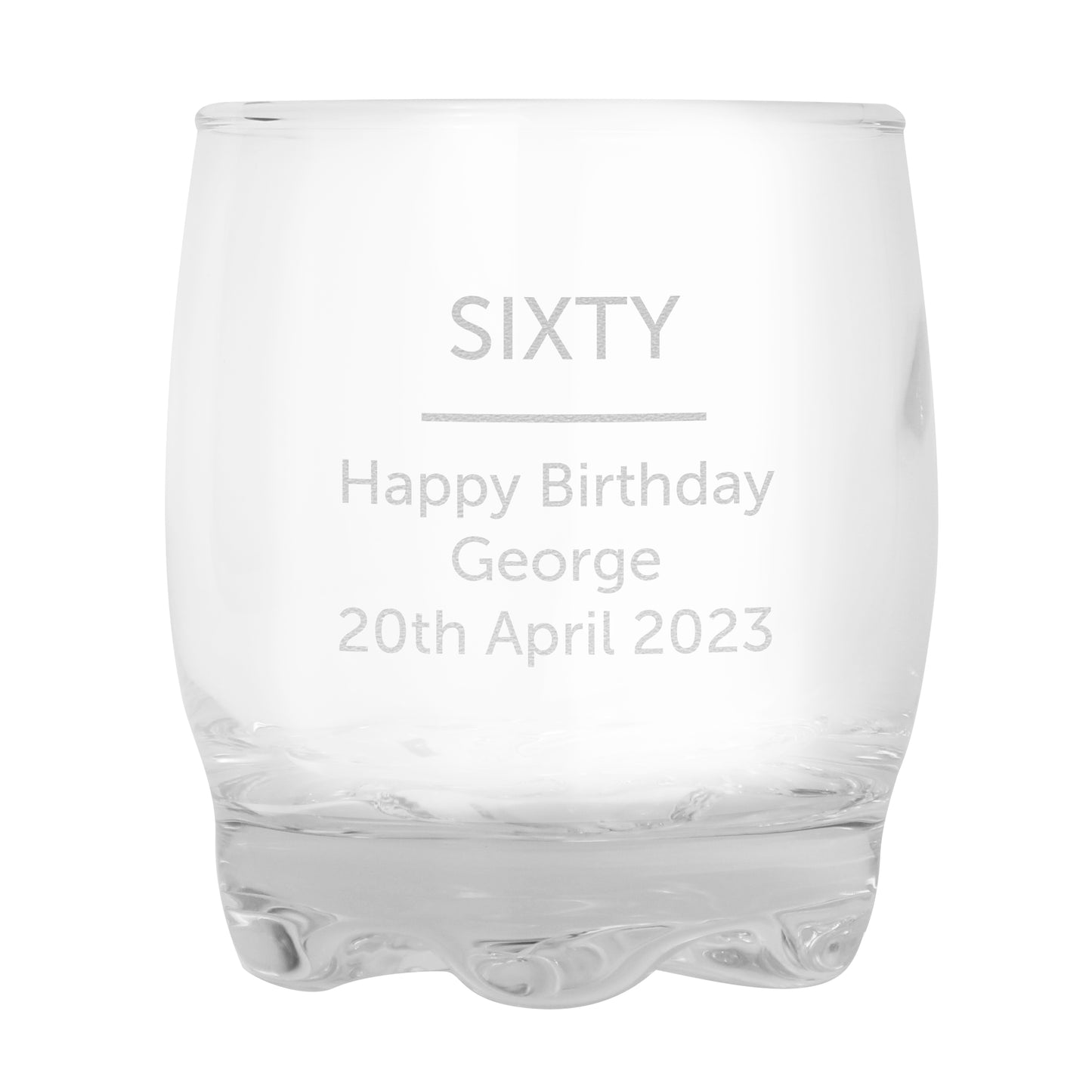 Personalised Free Text Tumbler - MK&JD Gifts