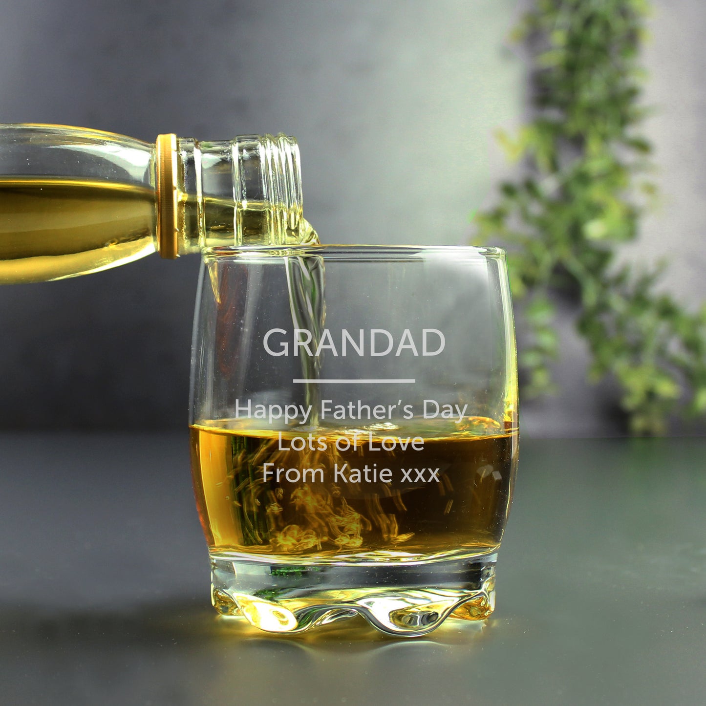 Personalised Free Text Tumbler - MK&JD Gifts