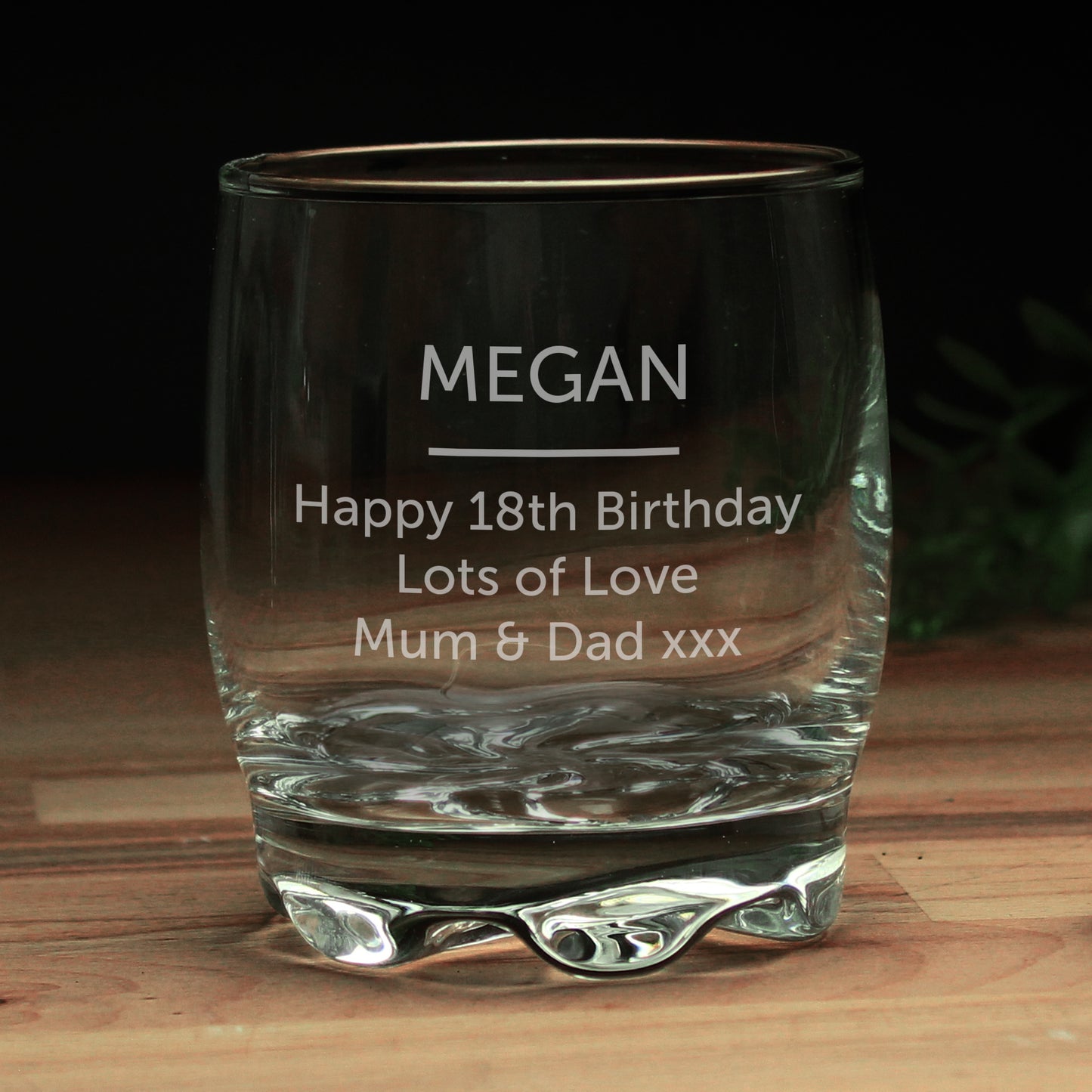 Personalised Free Text Tumbler - MK&JD Gifts
