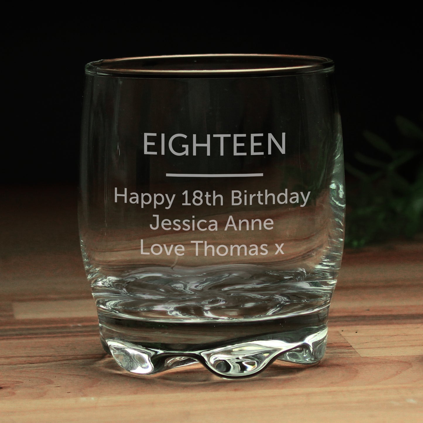 Personalised Free Text Tumbler - MK&JD Gifts