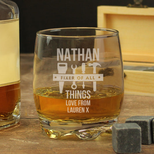 Personalised Fixer of All Things Tumbler - MK&JD Gifts