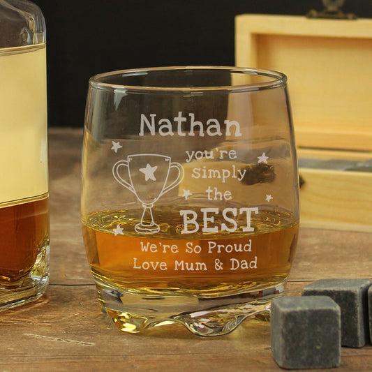 Personalised Simply The Best Tumbler - MK&JD Gifts