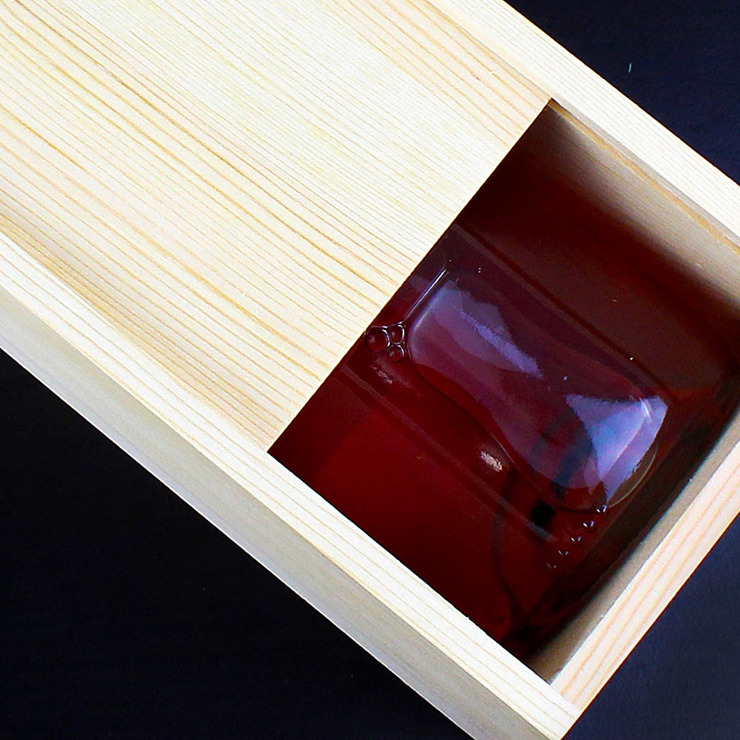 Personalised Anniversary Wooden Wine Bottle Box - MK&JD Gifts
