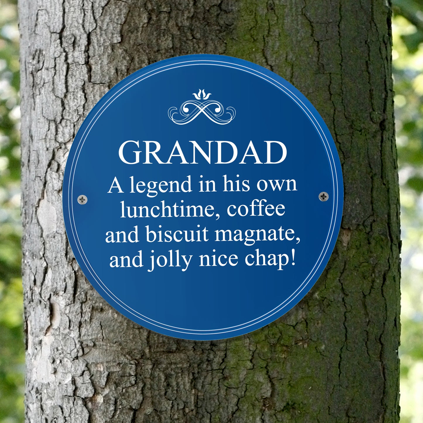 Personalised Heritage Plaque - MK&JD Gifts