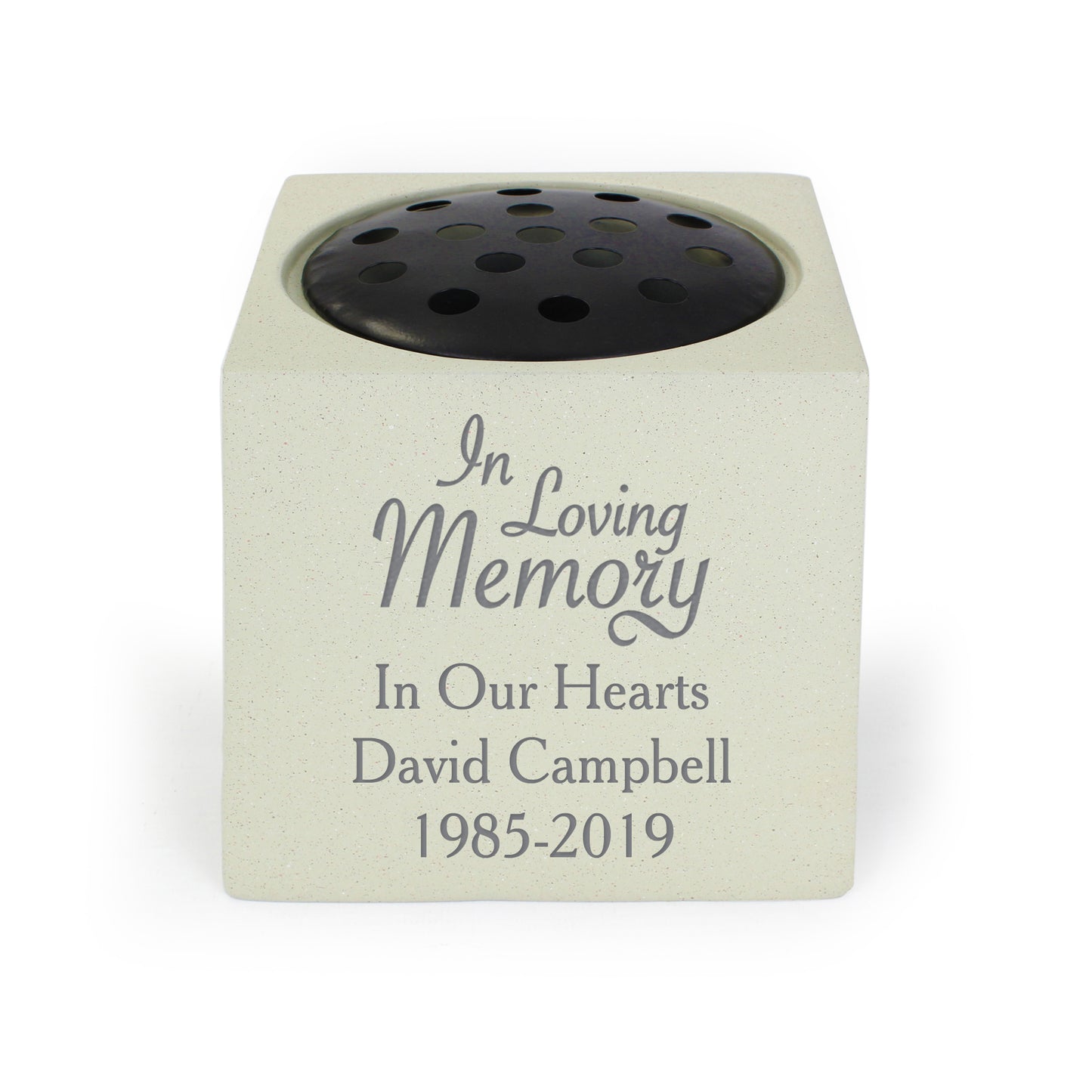 Personalised In Loving Memory Memorial Vase - MK&JD Gifts