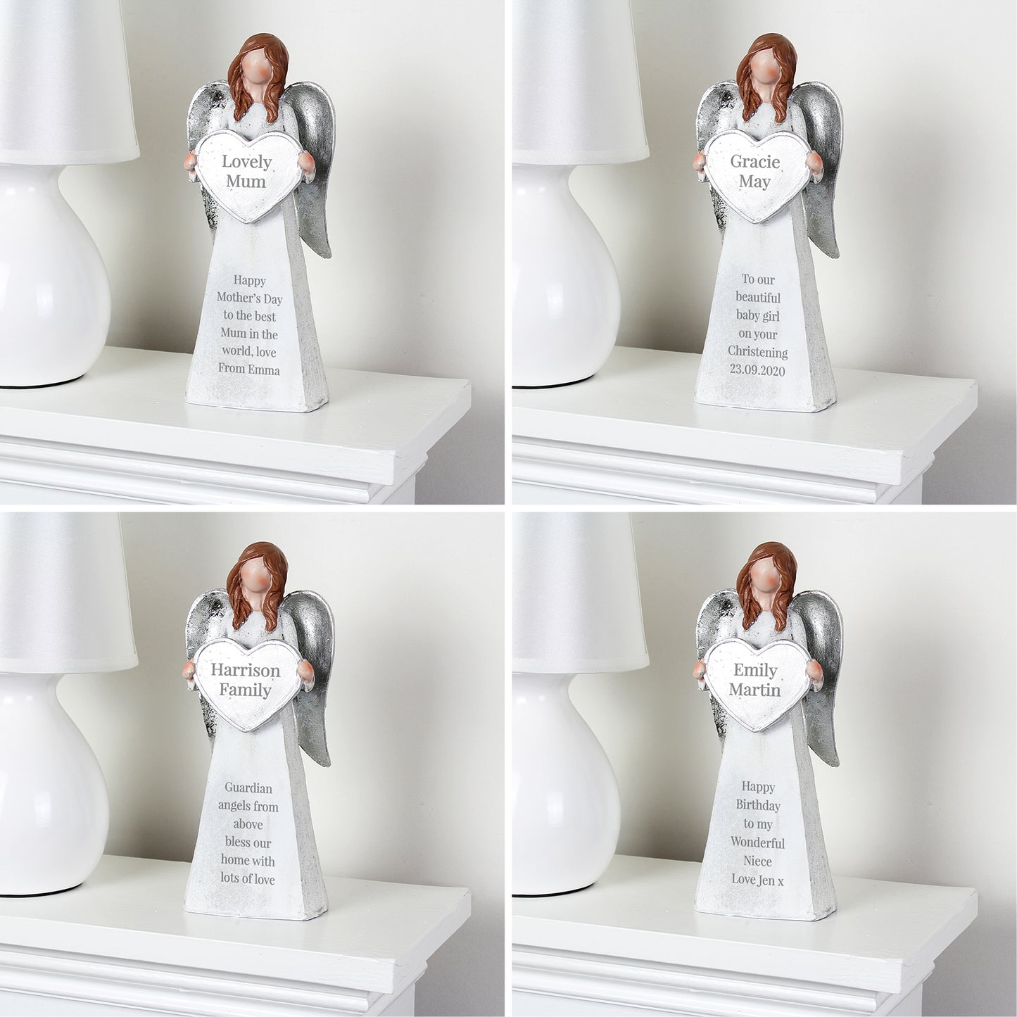 Personalised Angel Ornament - MK&JD Gifts