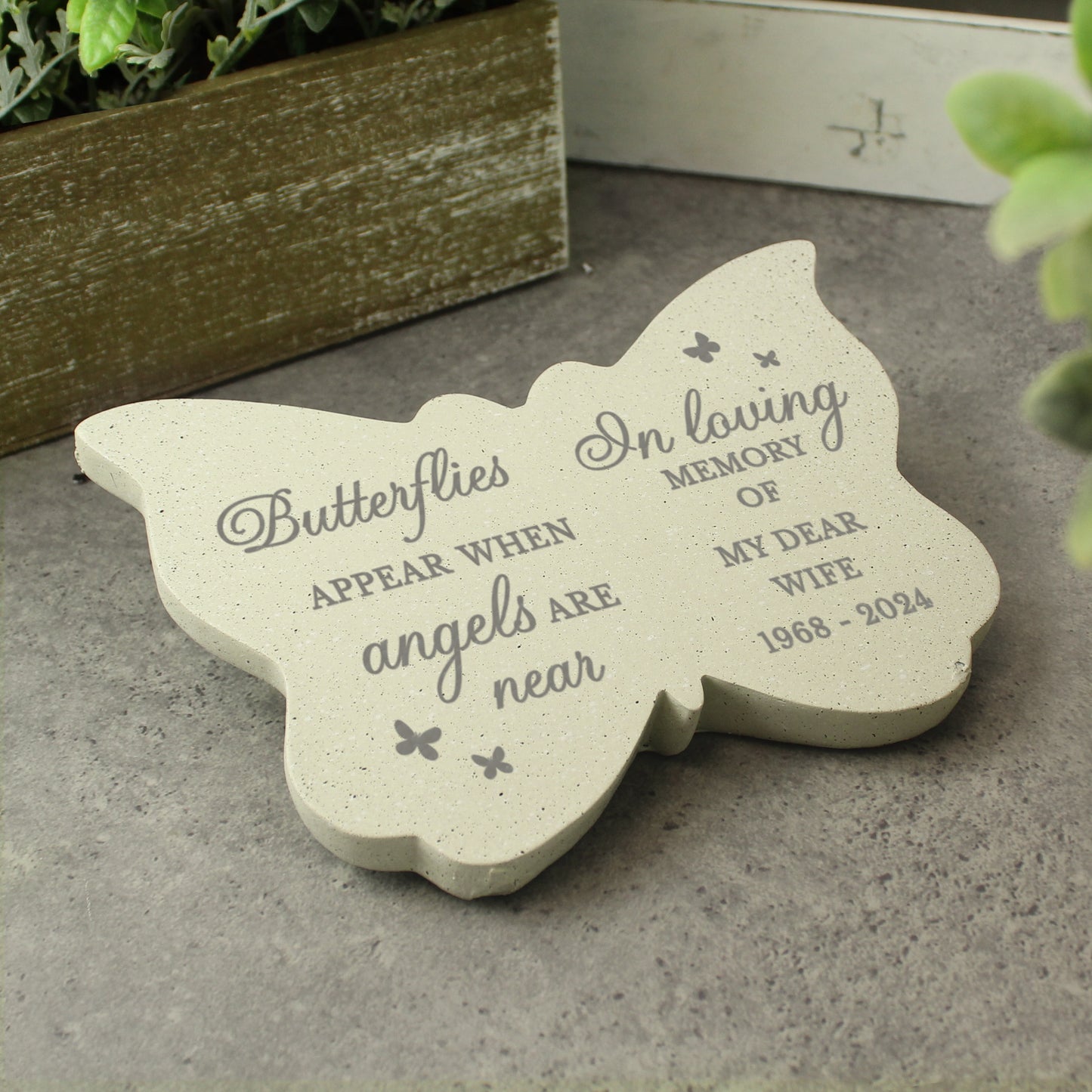 Personalised Butterflies Appear Memorial Butterfly - MK&JD Gifts