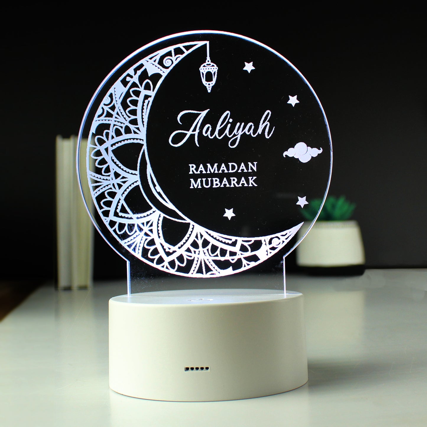Personalised Eid and Ramadan LED Light - MK&JD Gifts