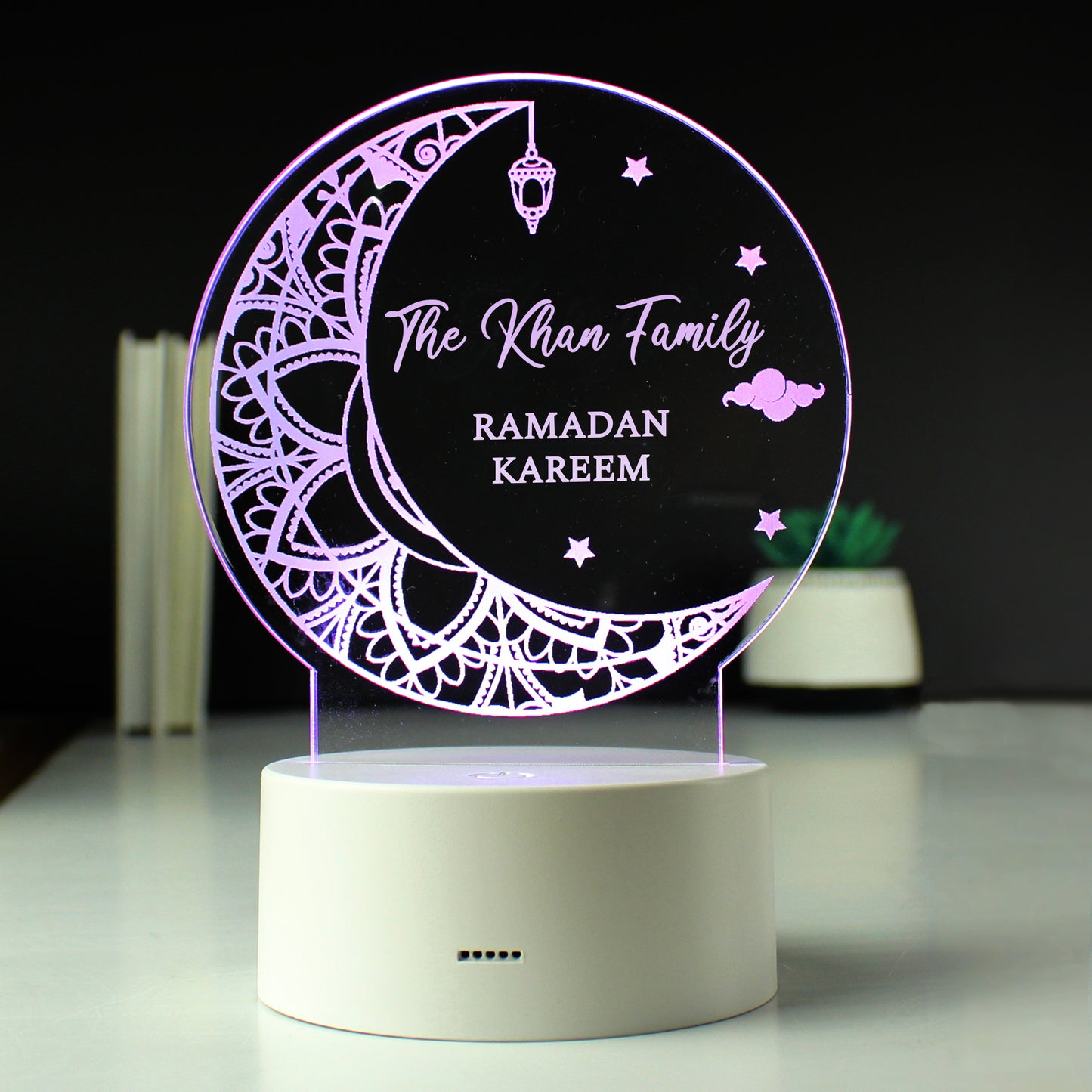 Personalised Eid and Ramadan LED Light - MK&JD Gifts