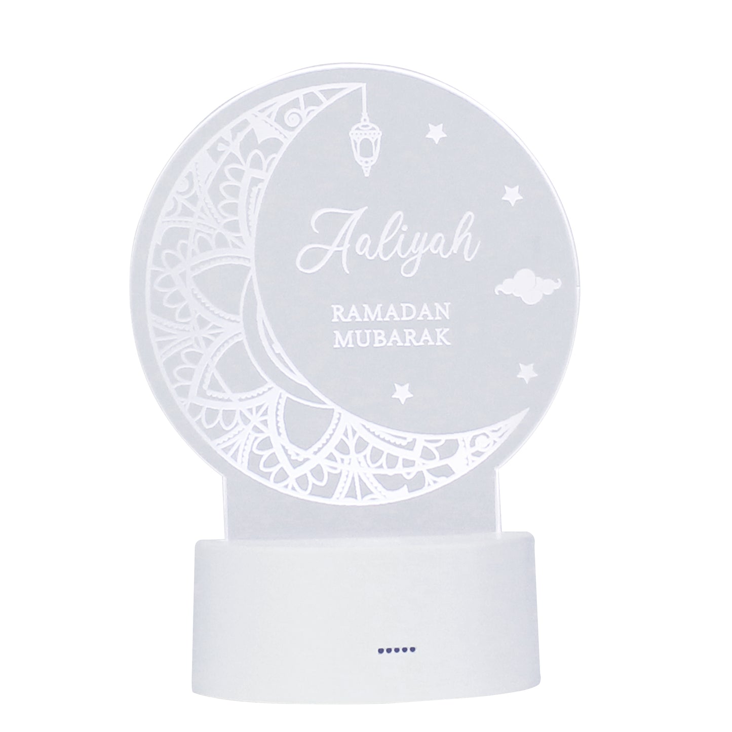 Personalised Eid and Ramadan LED Light - MK&JD Gifts