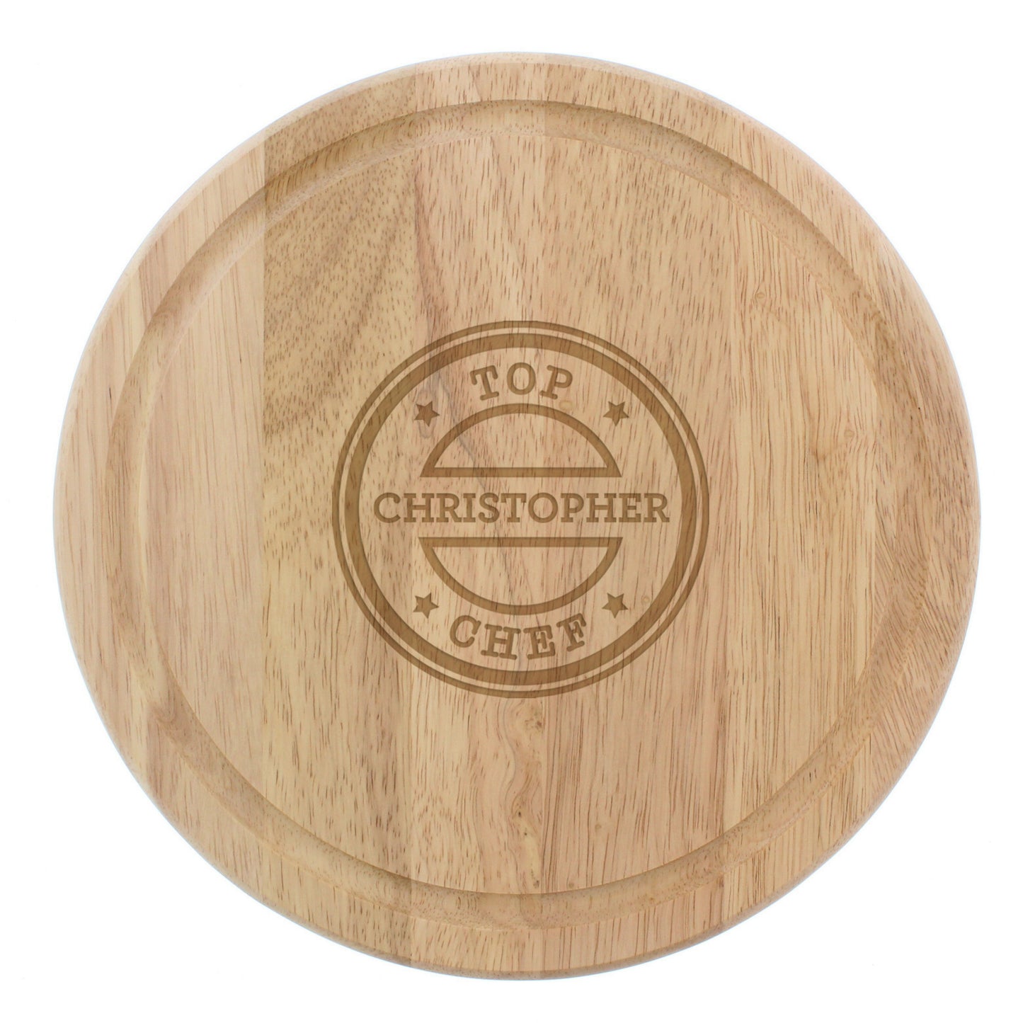 Personalised Top Chef Large Chopping Board - MK&JD Gifts