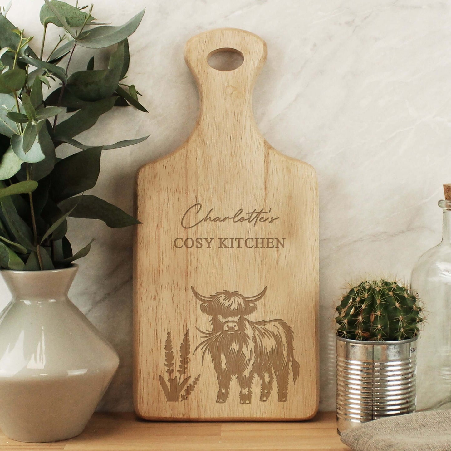 Personalised Highland Cow Paddle Board - MK&JD Gifts