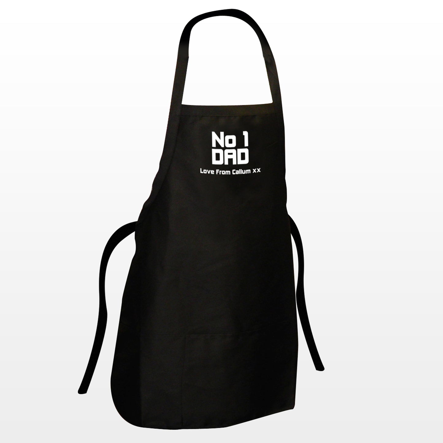 Personalised No.1 Dad Apron - MK&JD Gifts