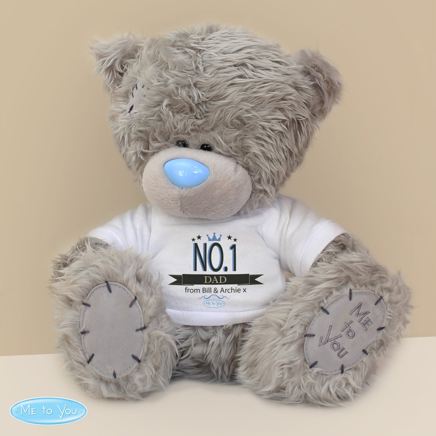 Personalised Me to You Bear 'No.1' - MK&JD Gifts