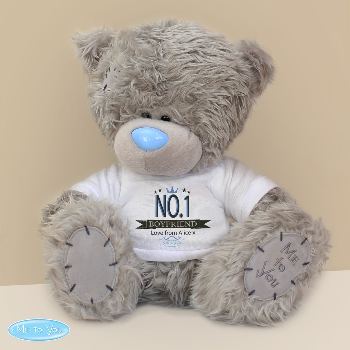 Personalised Me to You Bear 'No.1' - MK&JD Gifts