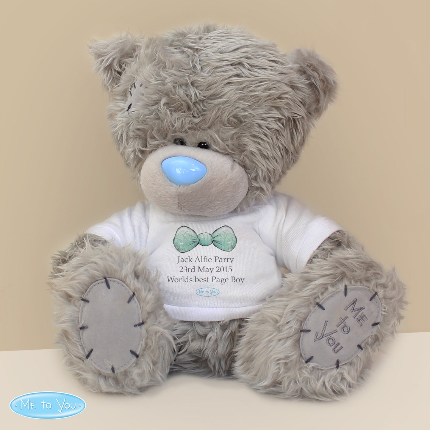 Personalised Me To You Bear for Pageboy and Usher - MK&JD Gifts