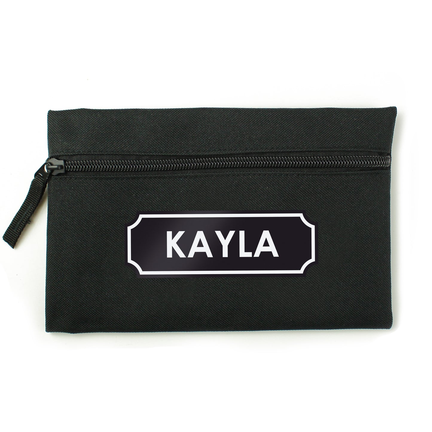 Personalised Black Pencil Case - MK&JD Gifts
