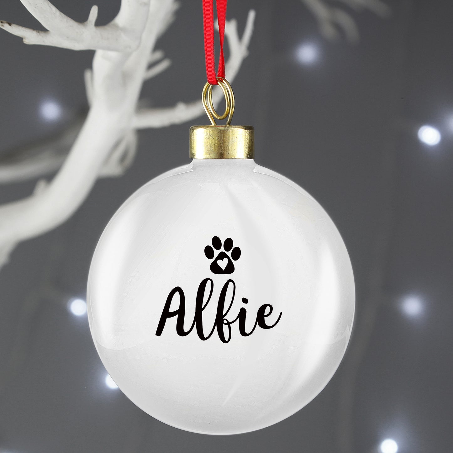 Personalised Pet Bauble - MK&JD Gifts
