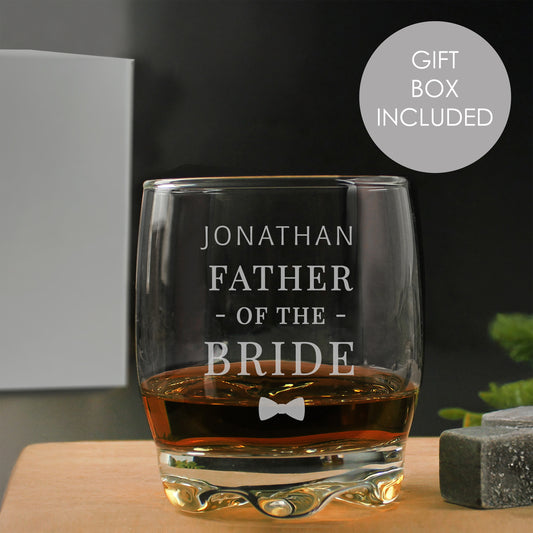 Personalised Father of the Bride Tumbler - MK&JD Gifts