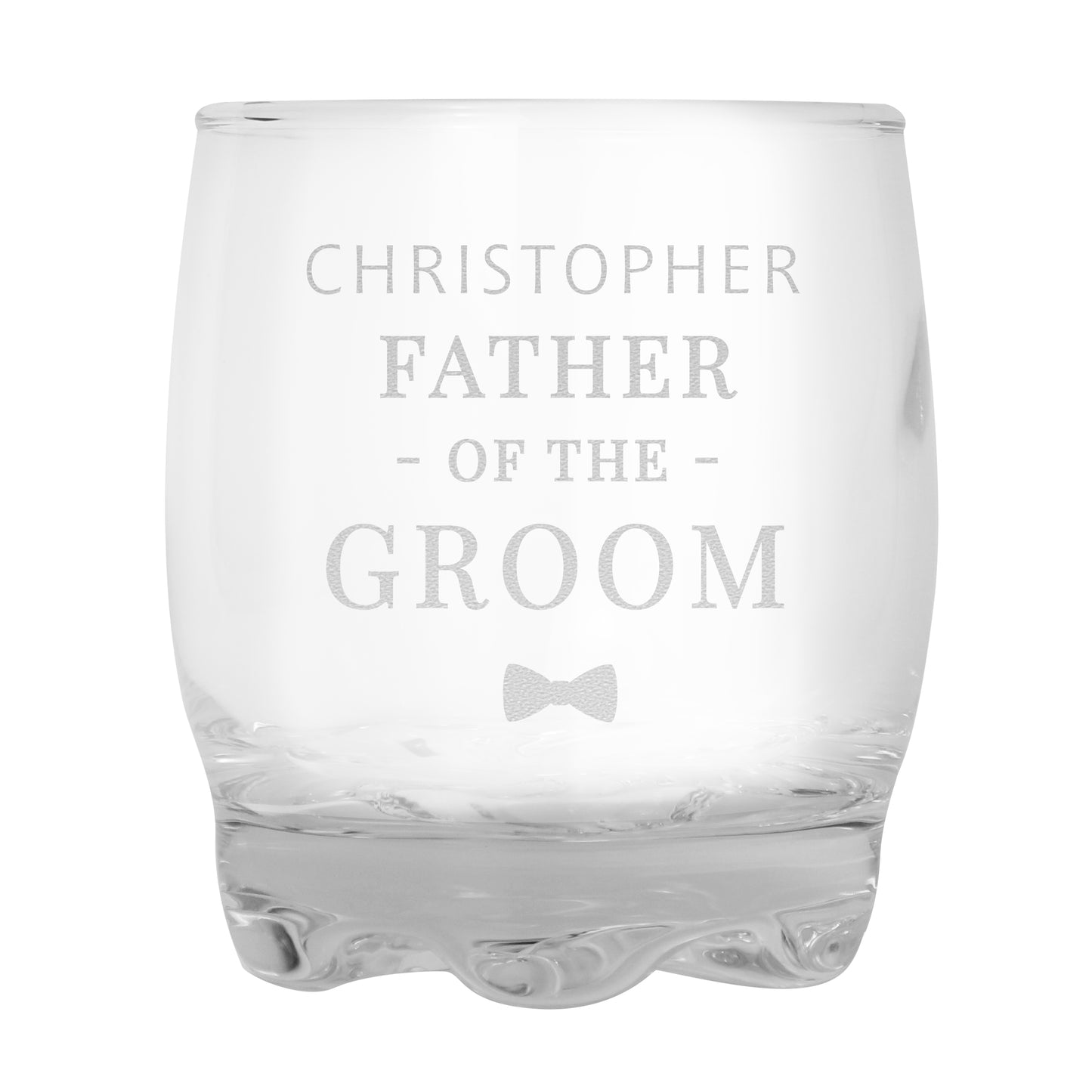 Personalised Father of the Groom Tumbler - MK&JD Gifts