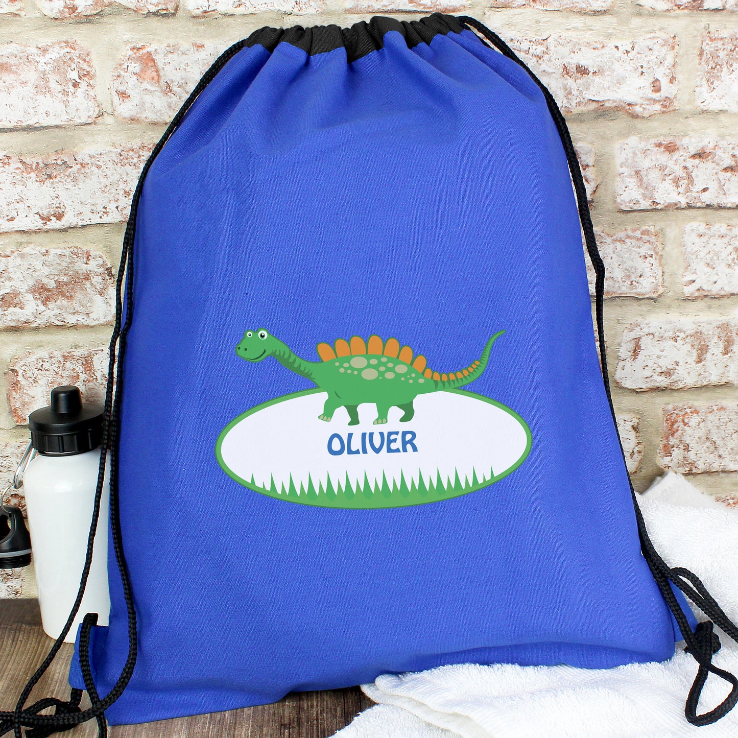 Personalised Dinosaur Kit Bag - MK&JD Gifts
