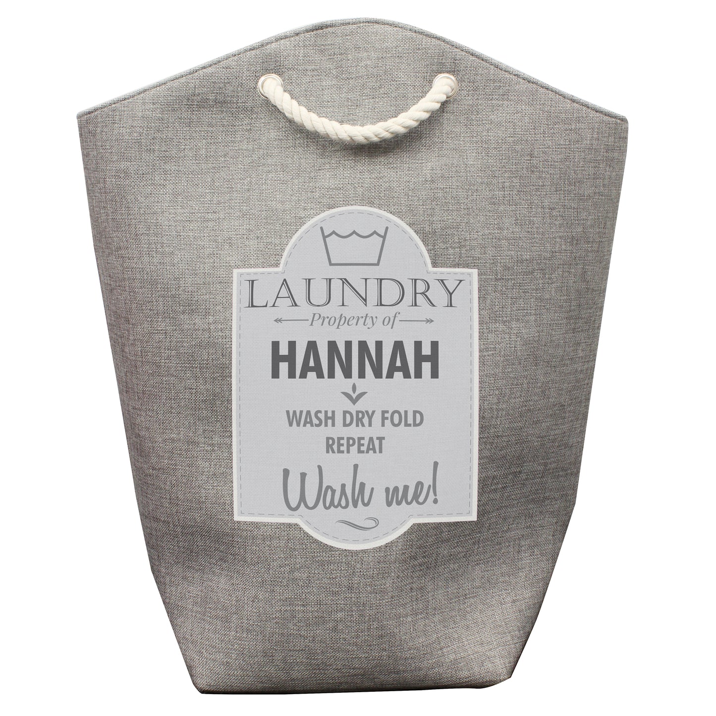 Personalised Laundry Bag - MK&JD Gifts