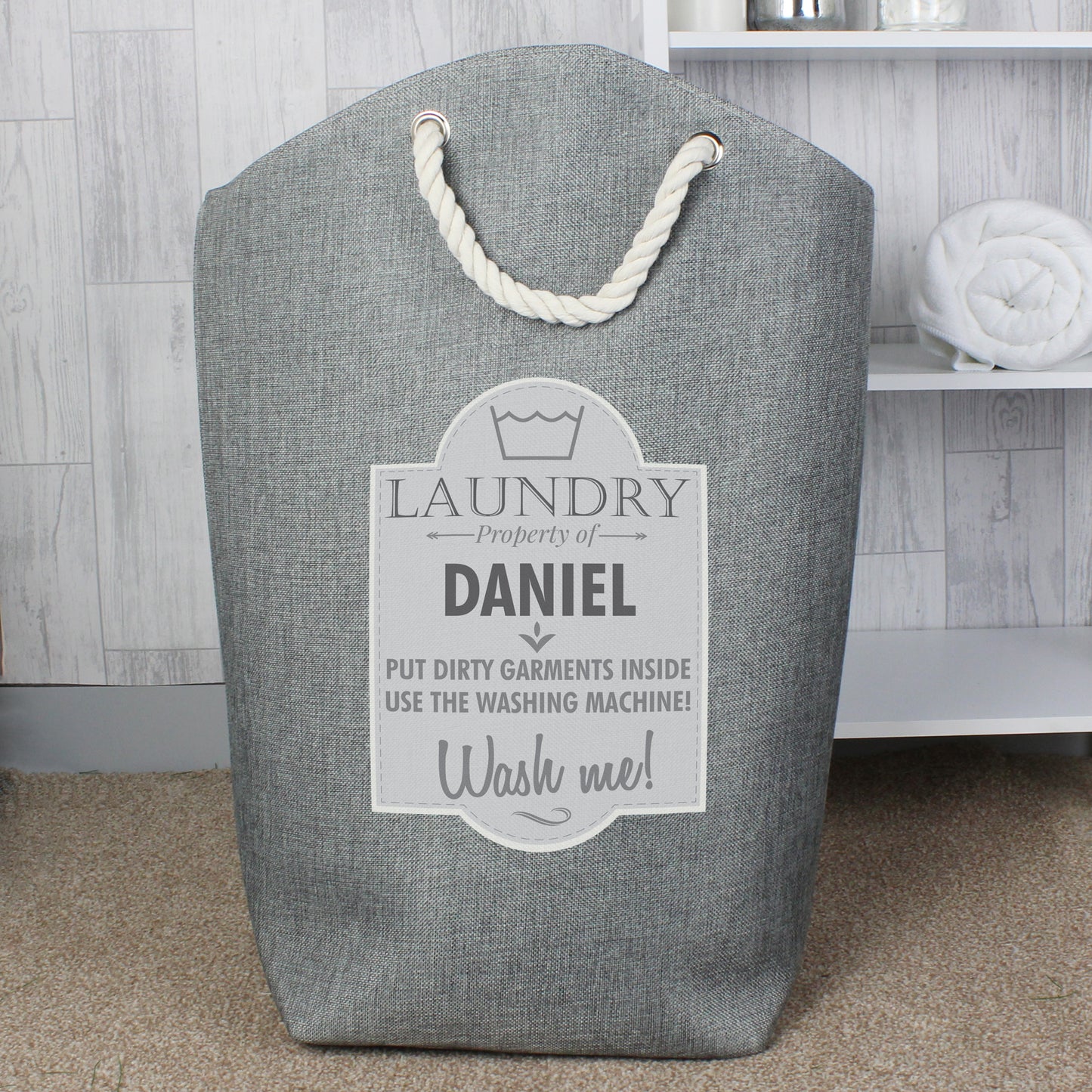 Personalised Laundry Bag - MK&JD Gifts