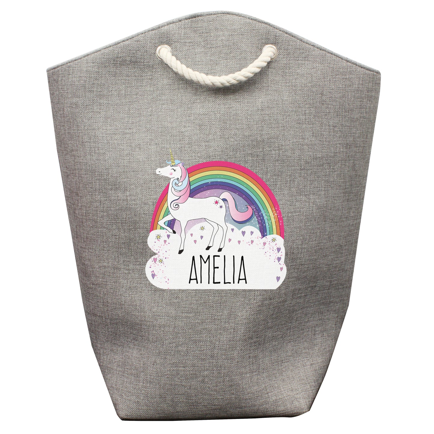 Personalised Unicorn Storage Bag - MK&JD Gifts