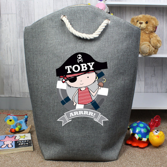 Personalised Pirate Storage Bag - MK&JD Gifts