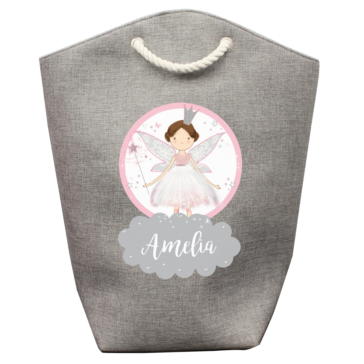 Personalised Fairy Princess Storage Bag - MK&JD Gifts