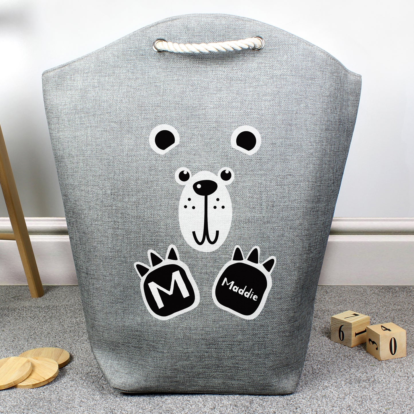 Personalised Bear Storage Bag - MK&JD Gifts