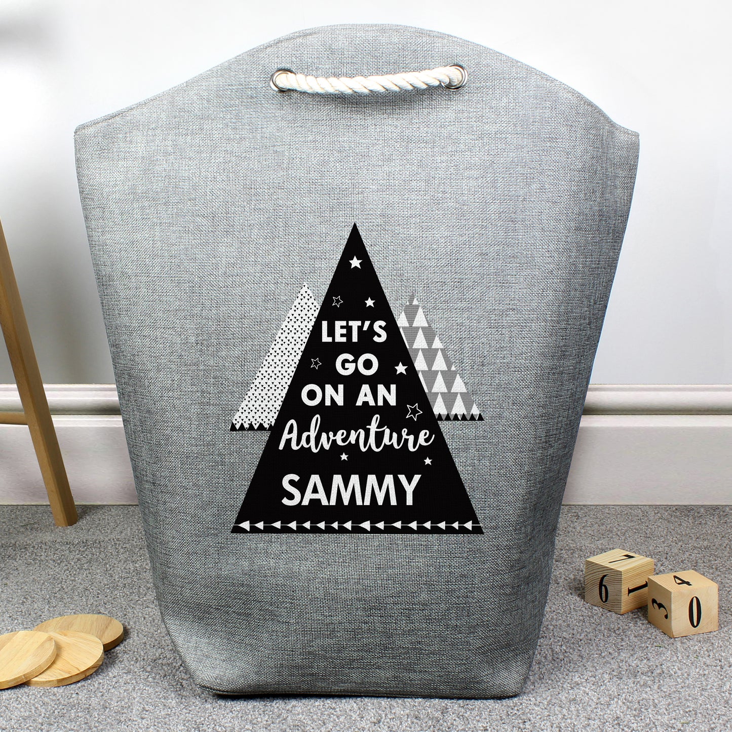 Personalised Adventure Is Out There Storage Bag - MK&JD Gifts