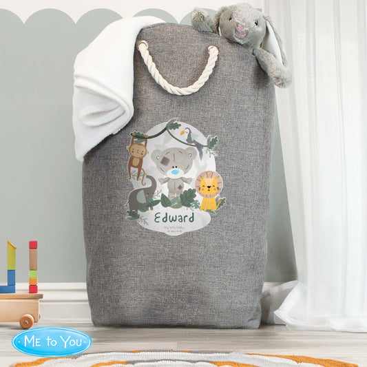 Personalised Tiny Tatty Teddy Jungle Animals Storage Bag - MK&JD Gifts