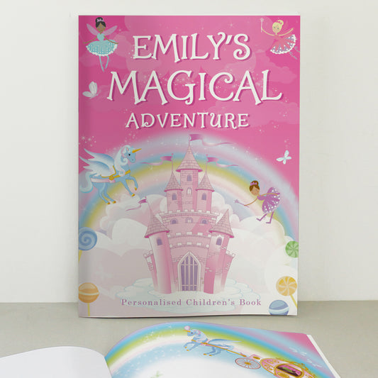 Personalised Princess & Unicorn Magical Story Book - MK&JD Gifts