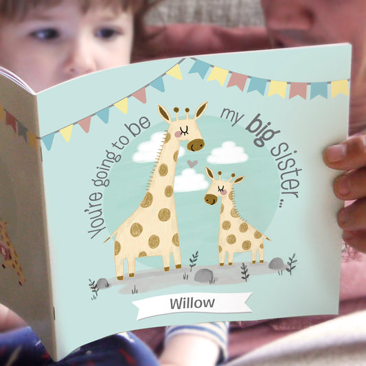 Personalised Big Sister Story Book - MK&JD Gifts
