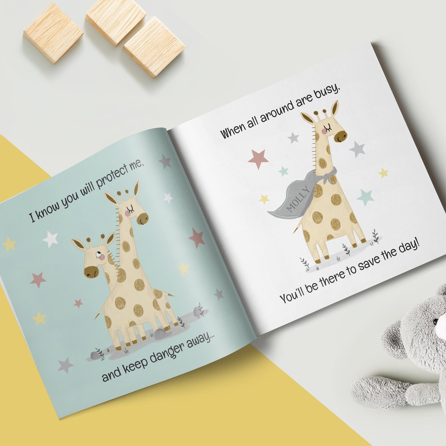 Personalised Big Sister Story Book - MK&JD Gifts