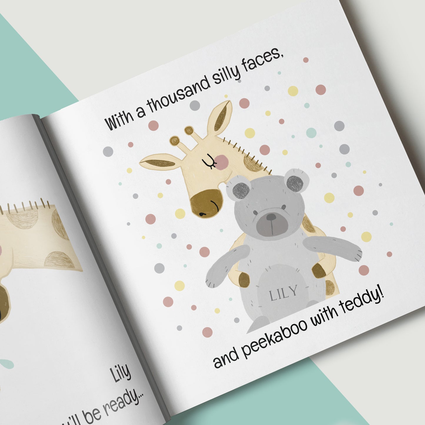 Personalised Big Sister Story Book - MK&JD Gifts