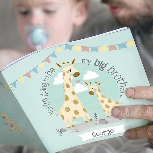 Personalised Big Brother Story Book - MK&JD Gifts