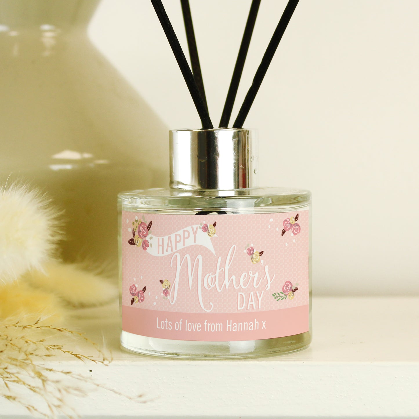 Personalised Mother's Day Reed Diffuser - MK&JD Gifts