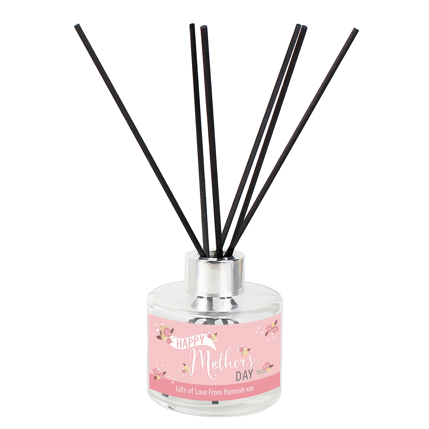 Personalised Mother's Day Reed Diffuser - MK&JD Gifts