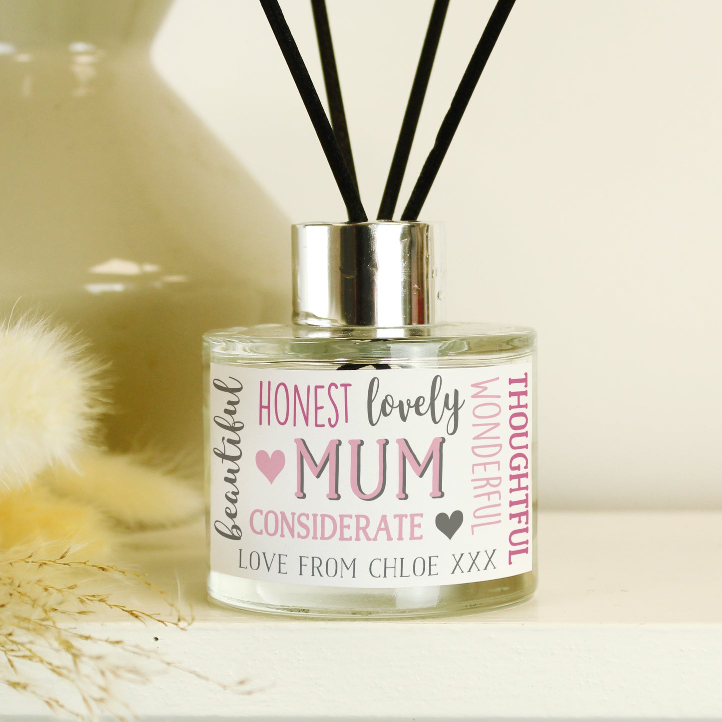 Personalised Mum Reed Diffuser - MK&JD Gifts