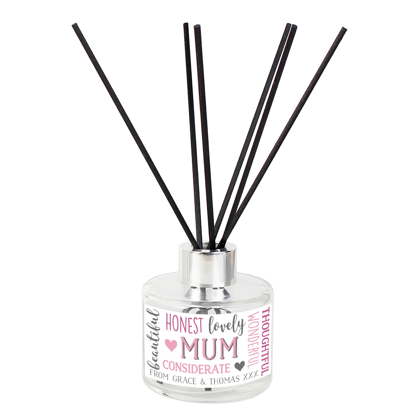 Personalised Mum Reed Diffuser - MK&JD Gifts