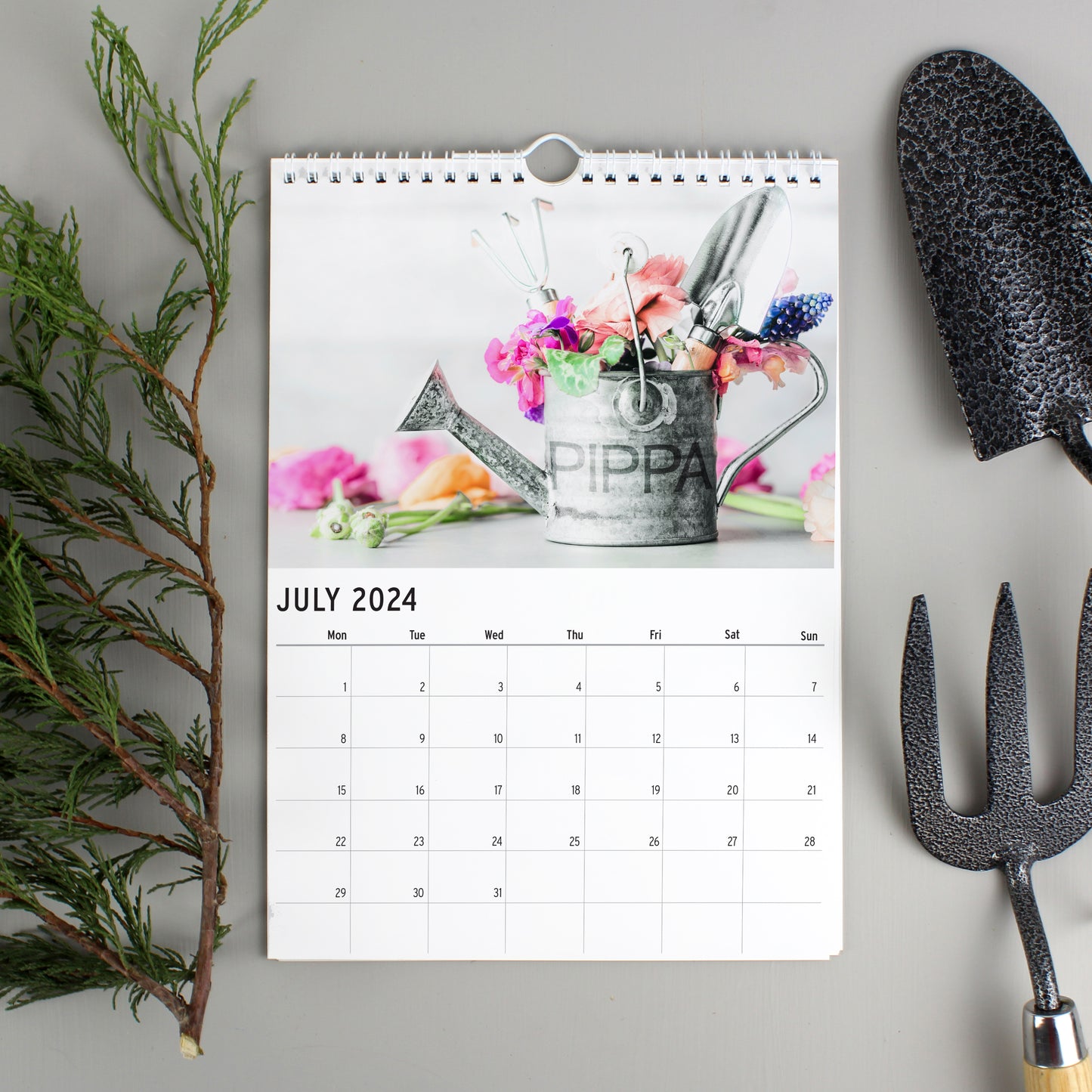 Personalised A4 Gardening Calendar - MK&JD Gifts
