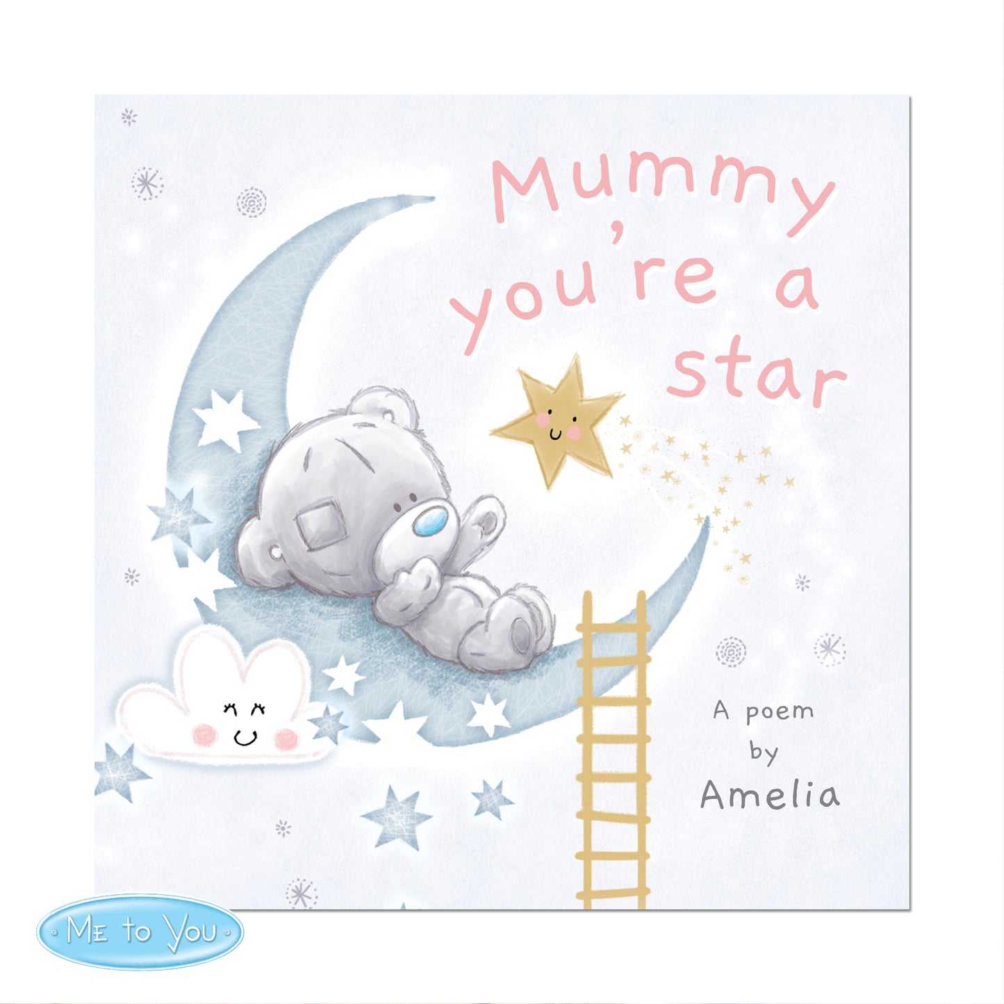 Personalised Tiny Tatty Teddy Mummy You're A Star, Poem Book - MK&JD Gifts