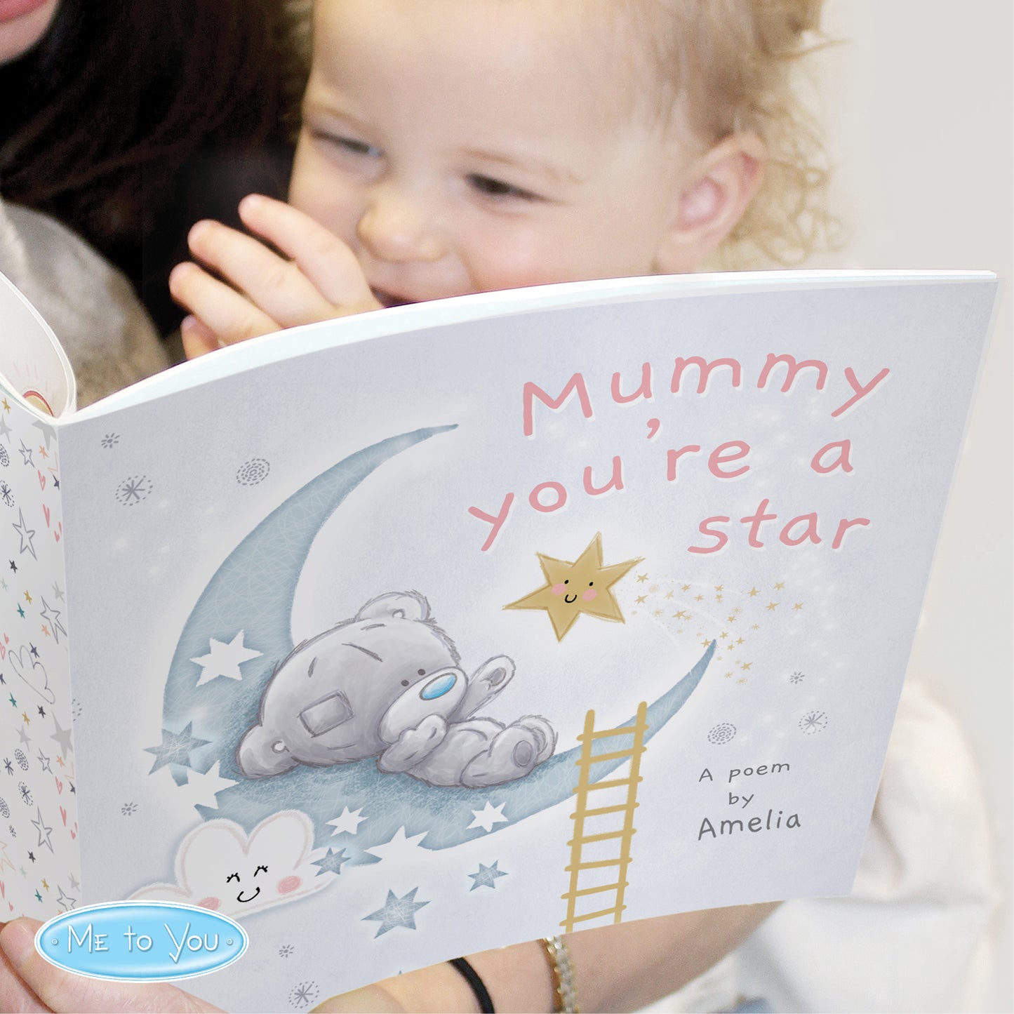 Personalised Tiny Tatty Teddy Mummy You're A Star, Poem Book - MK&JD Gifts