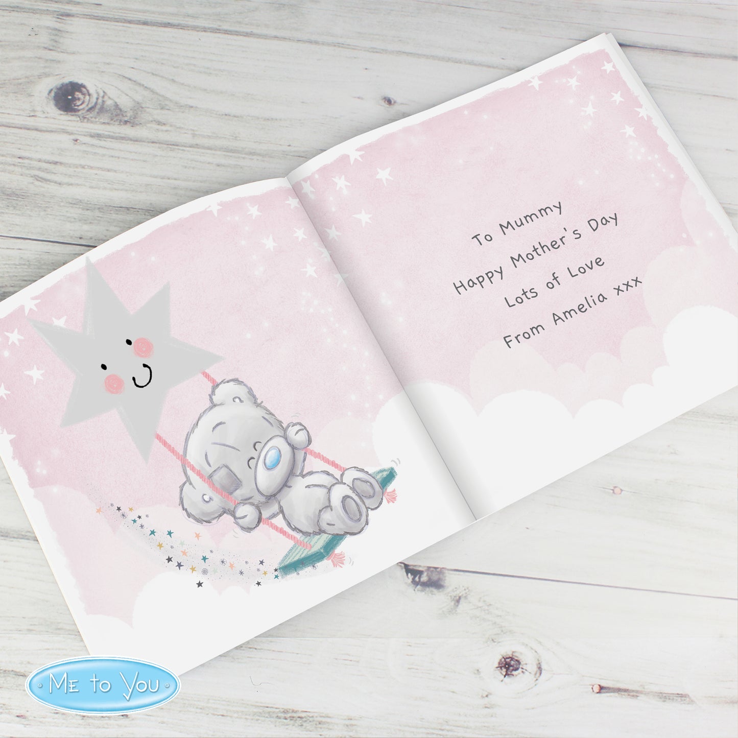 Personalised Tiny Tatty Teddy Mummy You're A Star, Poem Book - MK&JD Gifts