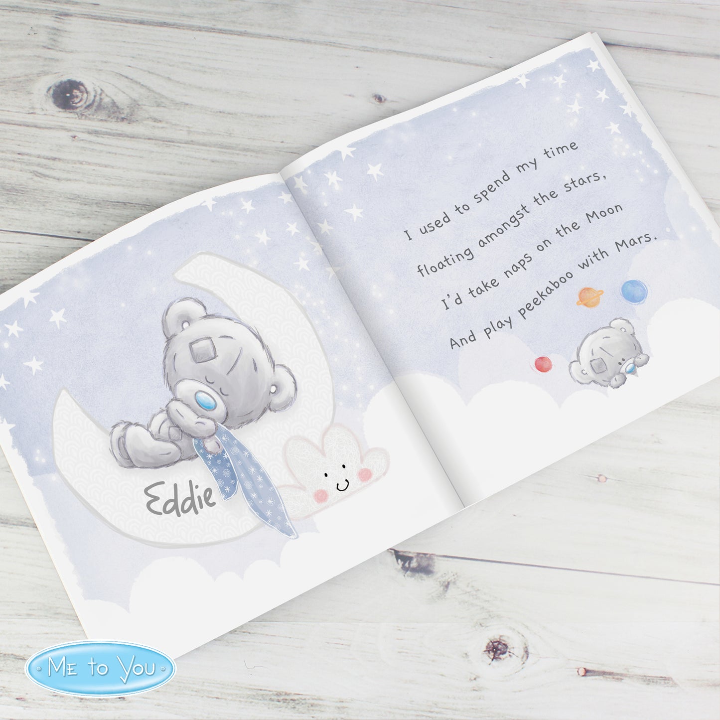 Personalised Tiny Tatty Teddy Mummy You're A Star, Poem Book - MK&JD Gifts