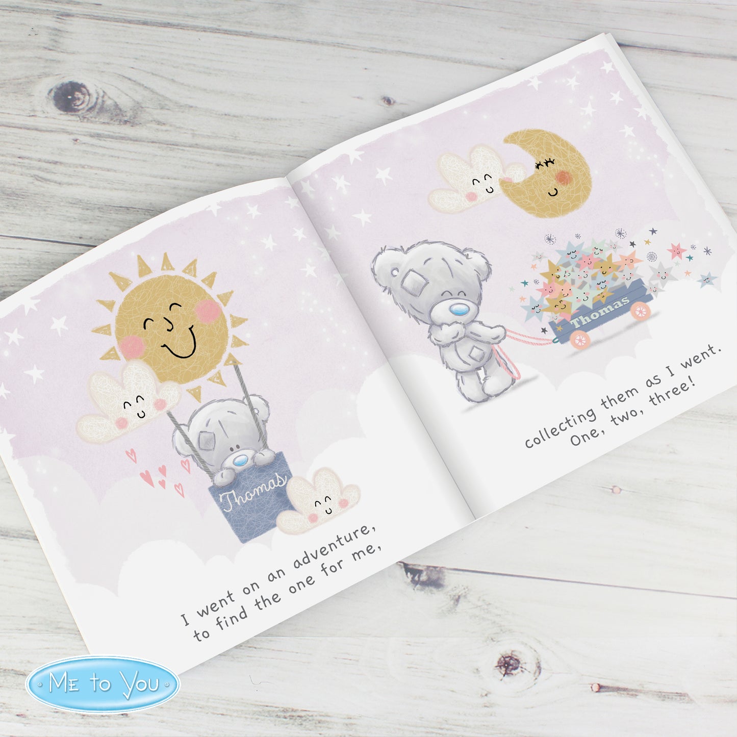 Personalised Tiny Tatty Teddy Mummy You're A Star, Poem Book - MK&JD Gifts