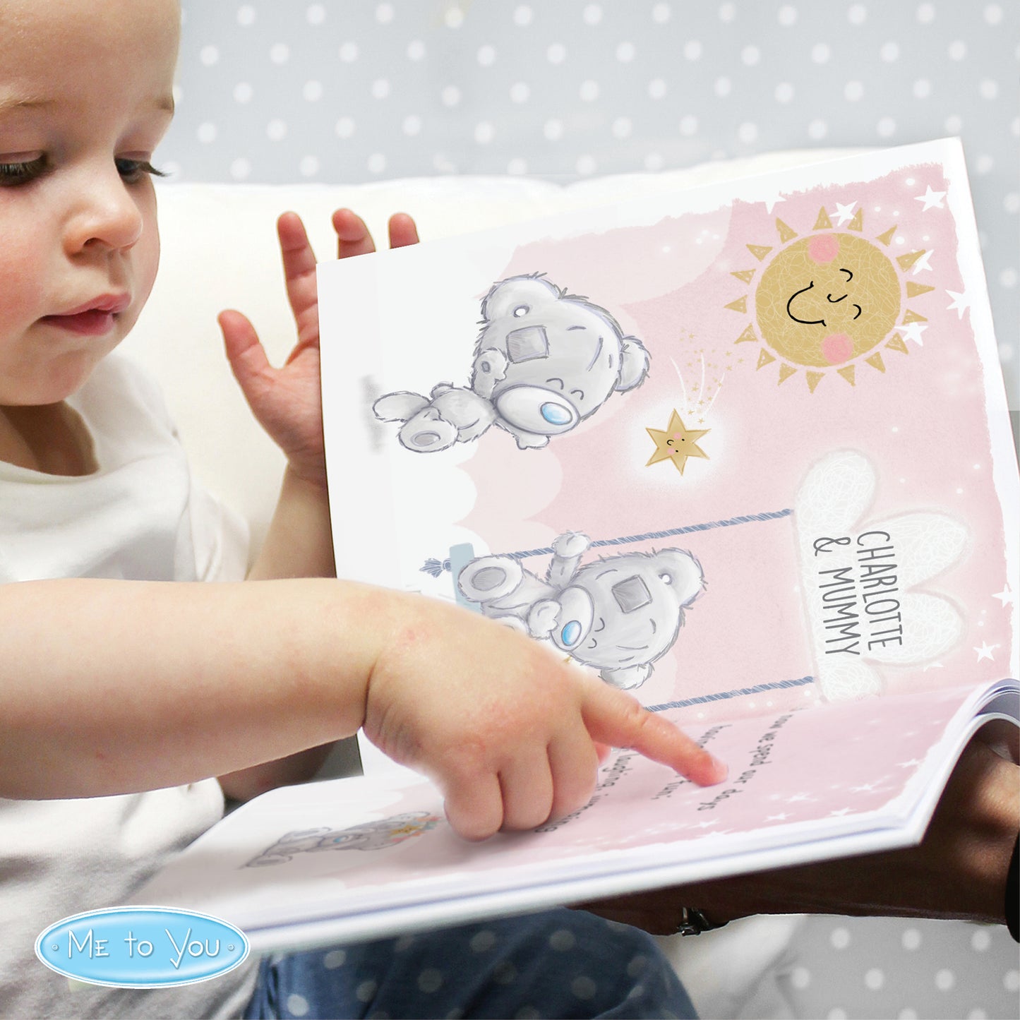 Personalised Tiny Tatty Teddy Mummy You're A Star, Poem Book - MK&JD Gifts